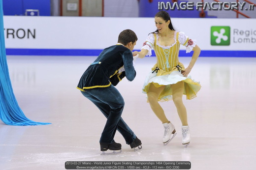 2013-02-27 Milano - World Junior Figure Skating Championships 1464 Opening Ceremony